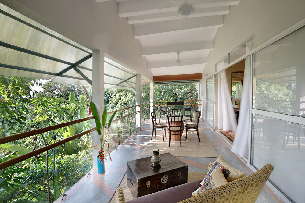 Ambong Rainforest Retreat Pantai Tengah  Kültér fotó